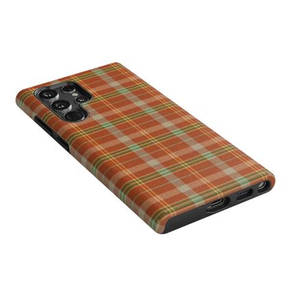 Spiced Chai | Fall Plaid Case