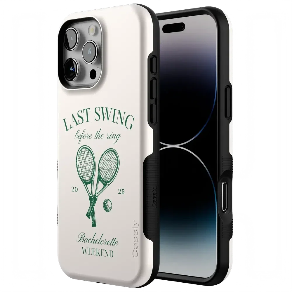 Last Swing | Off-White Bachelorette Case