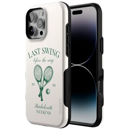 Last Swing | Off-White Bachelorette Case