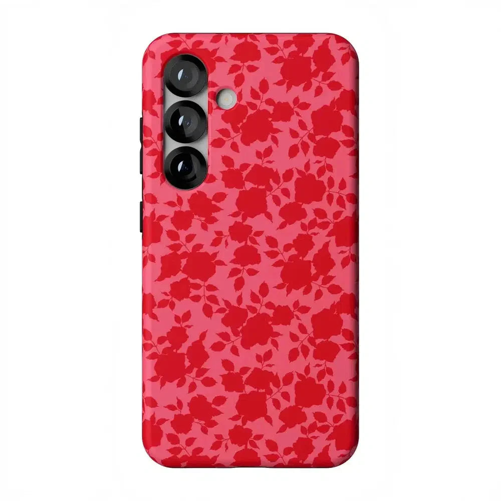 Rose Garden | Red Aesthetic Case