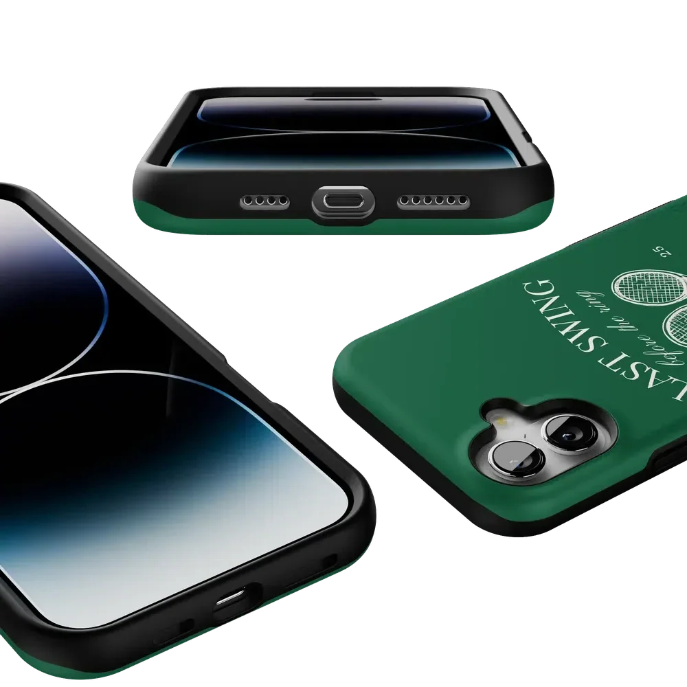 Last Swing | Green Bachelorette Case