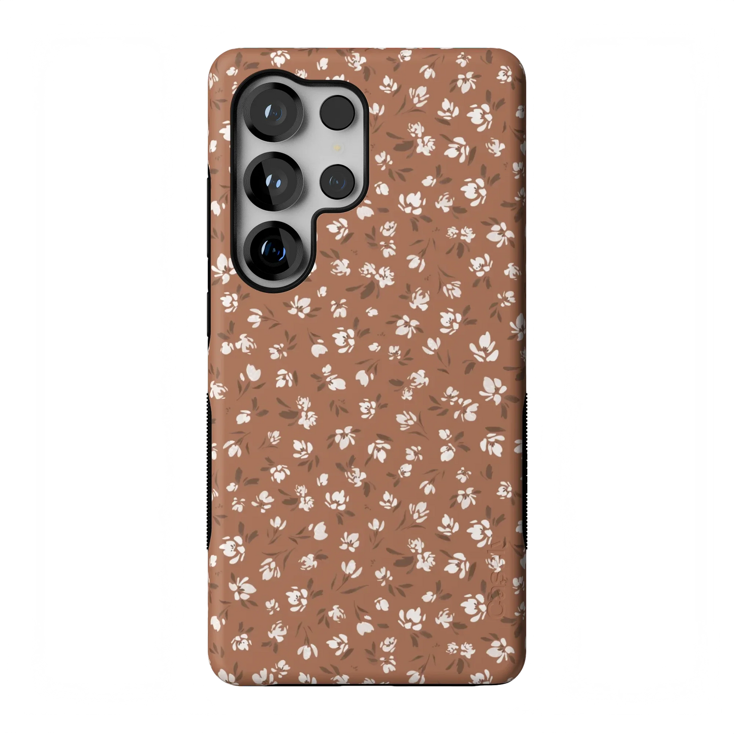 Mocha Meadow | Tiny Flowers Case