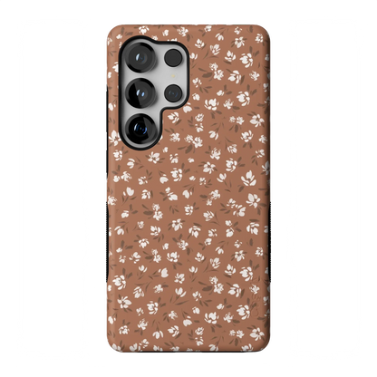 Mocha Meadow | Tiny Flowers Case