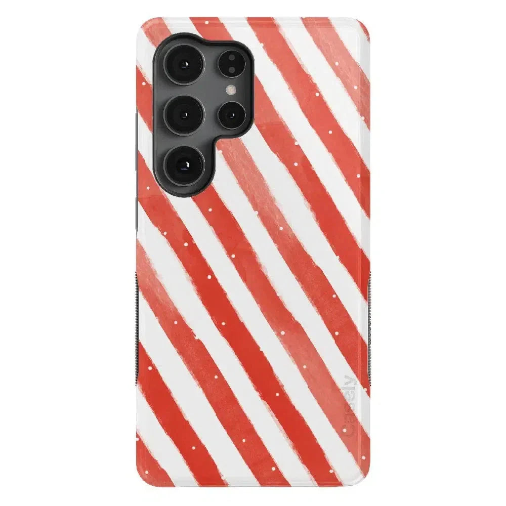 Candy Cane Lane | Peppermint Stripes Case