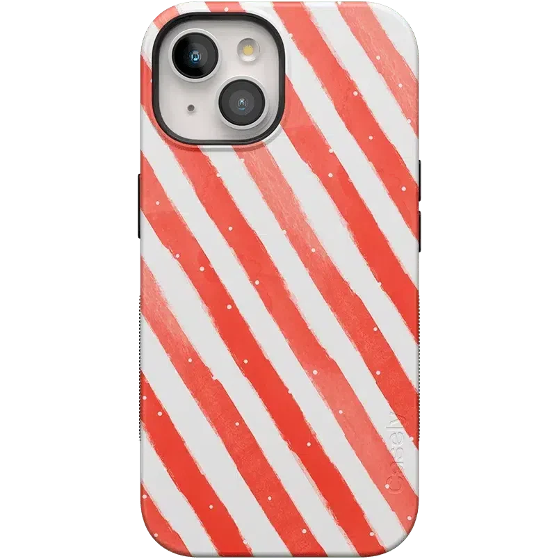 Candy Cane Lane | Peppermint Stripes Case
