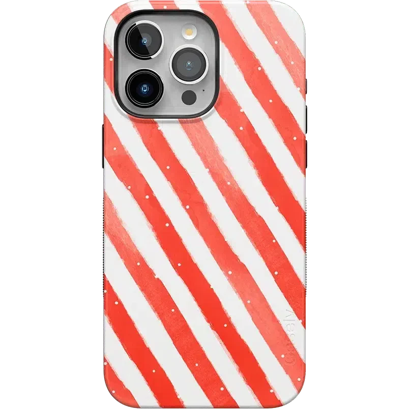 Candy Cane Lane | Peppermint Stripes Case