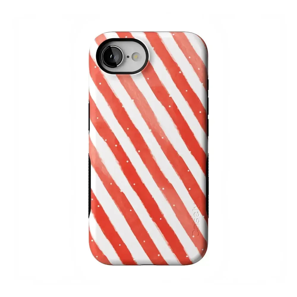 Candy Cane Lane | Peppermint Stripes Case