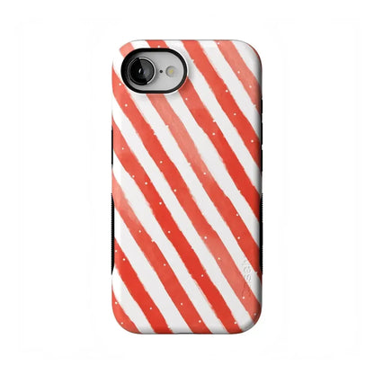Candy Cane Lane | Peppermint Stripes Case