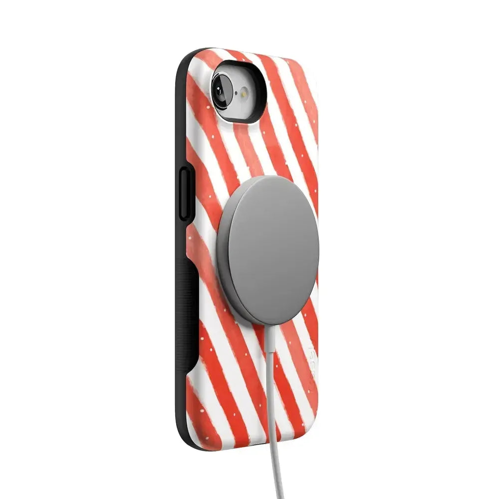Candy Cane Lane | Peppermint Stripes Case