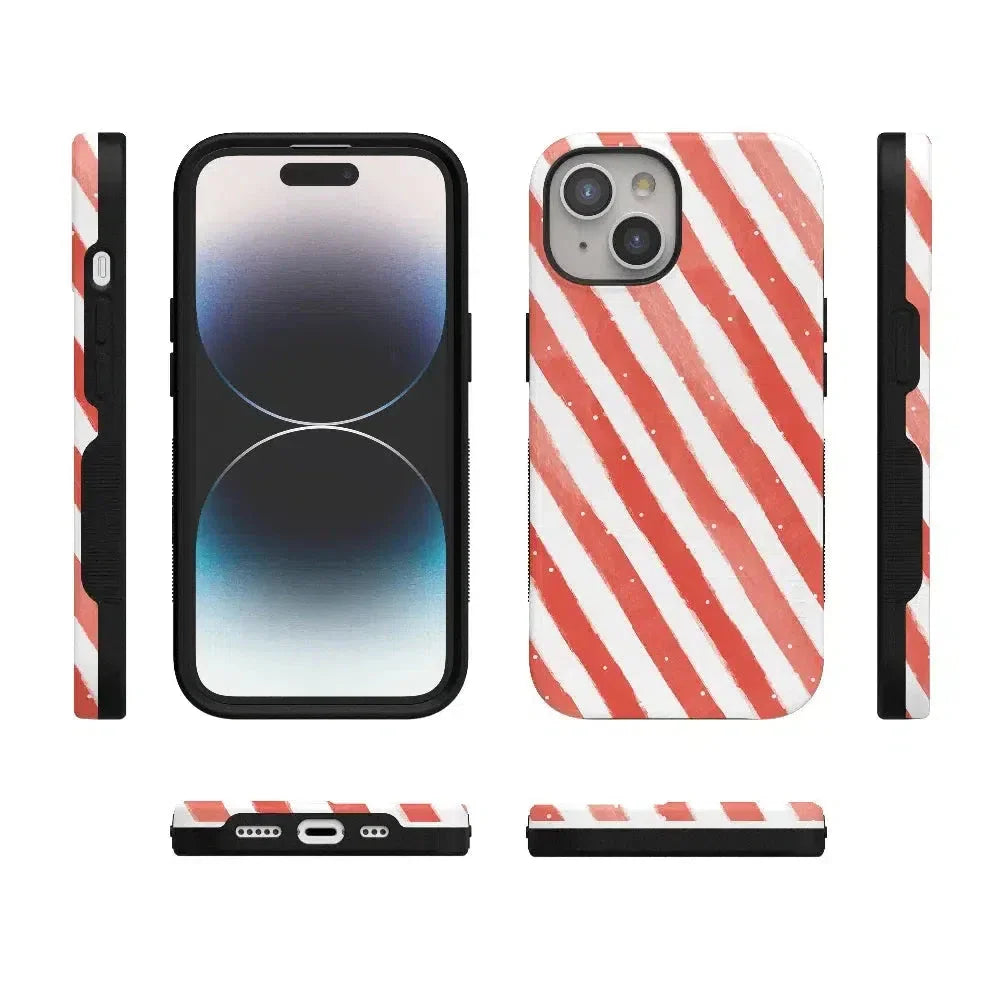Candy Cane Lane | Peppermint Stripes Case