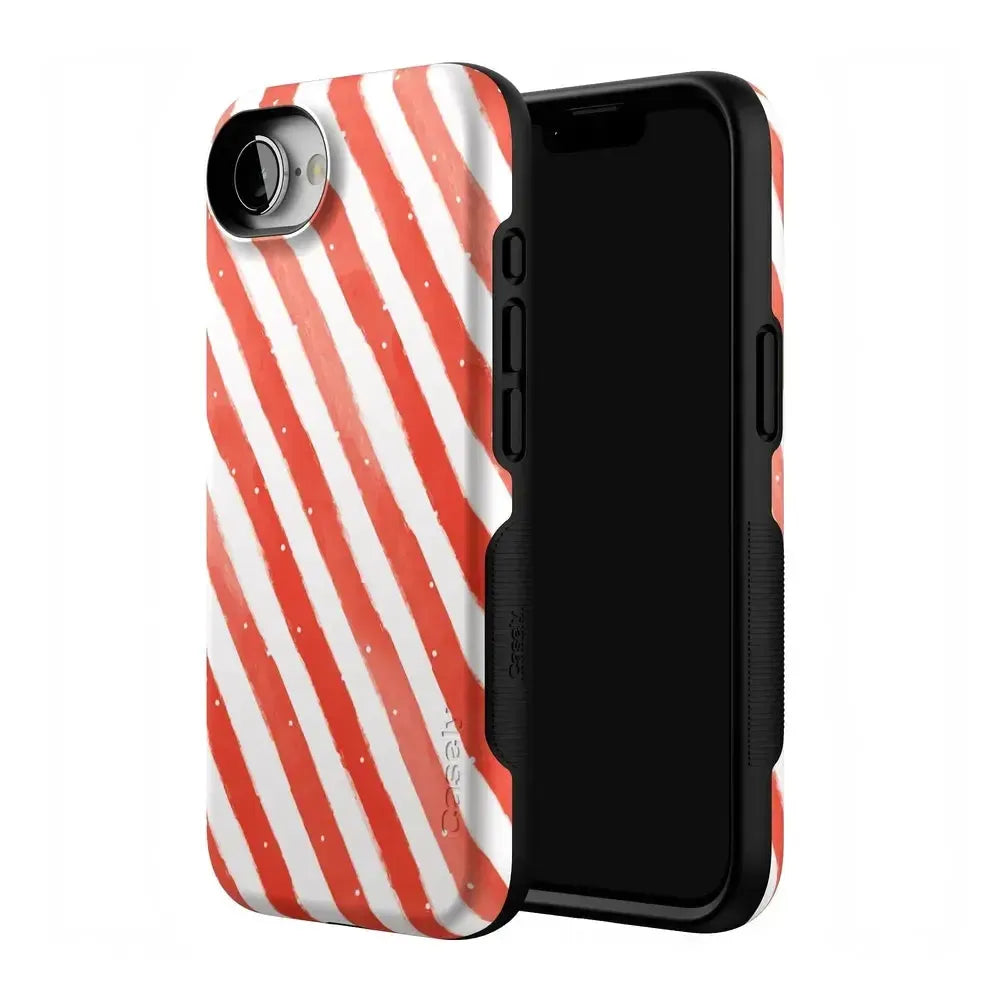 Candy Cane Lane | Peppermint Stripes Case