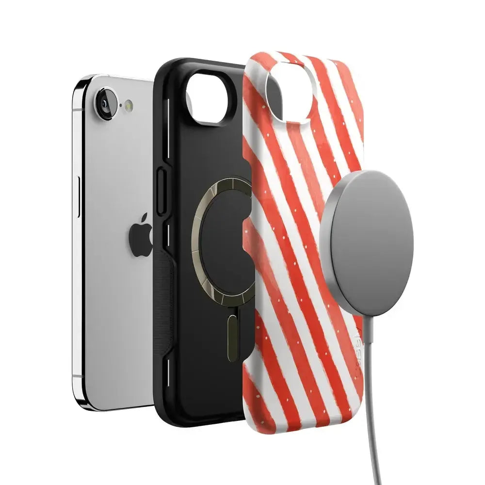 Candy Cane Lane | Peppermint Stripes Case