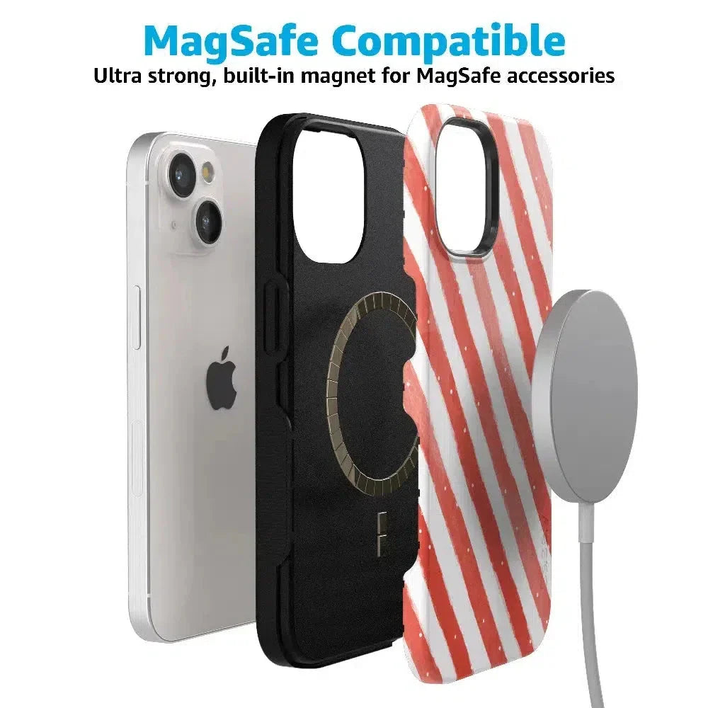 Candy Cane Lane | Peppermint Stripes Case
