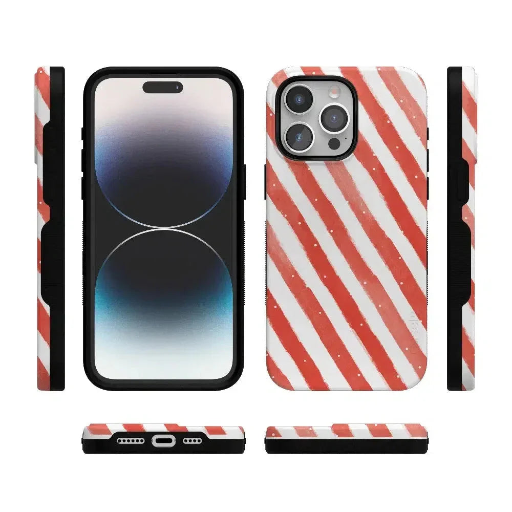Candy Cane Lane | Peppermint Stripes Case