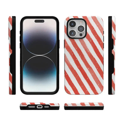 Candy Cane Lane | Peppermint Stripes Case