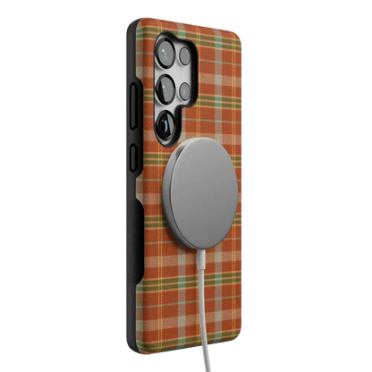 Spiced Chai | Fall Plaid Case
