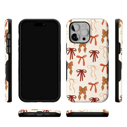 Fall Girlie | Pumpkin Spice Bows Case