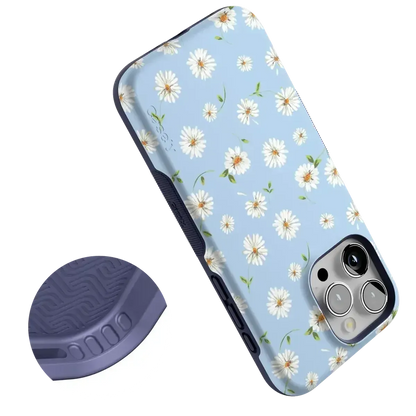 Daisy Daydream | Baby Blue Floral Case