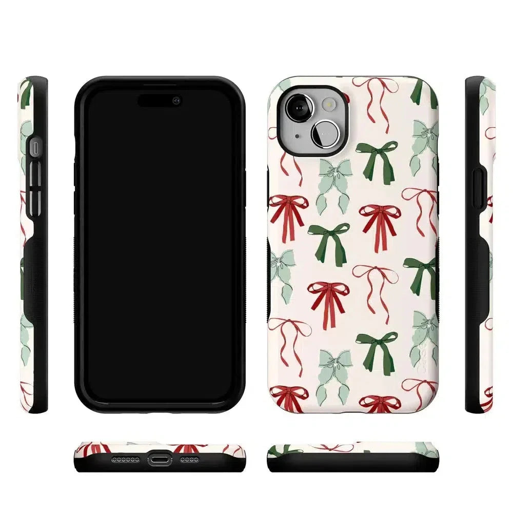 Festive Girlie | Holiday Bows Case