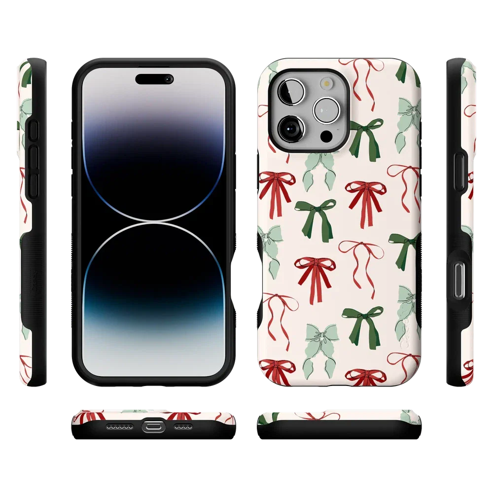 Festive Girlie | Holiday Bows Case