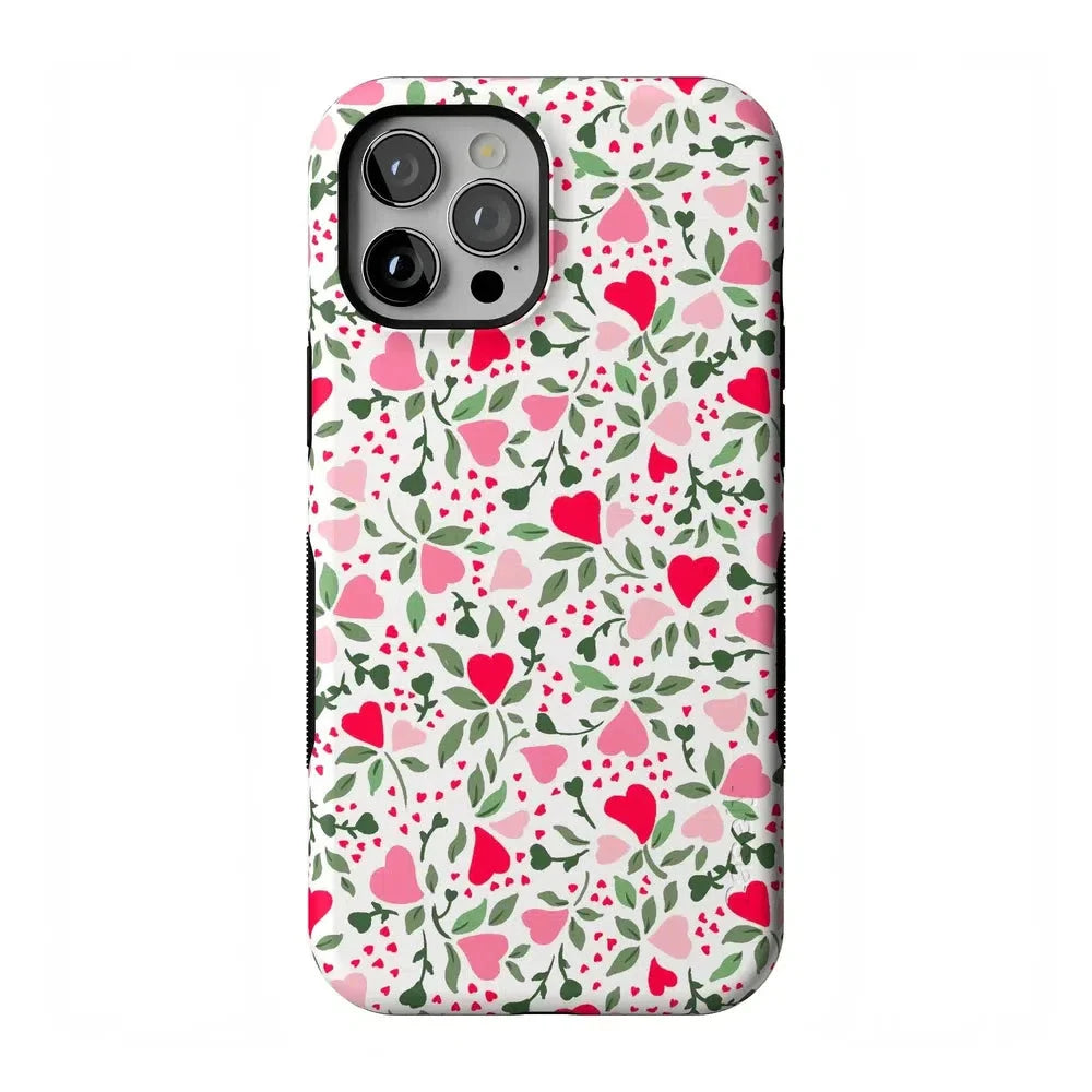Vines of Love | Floral Heart Case
