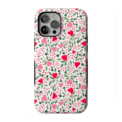 Vines of Love | Floral Heart Case