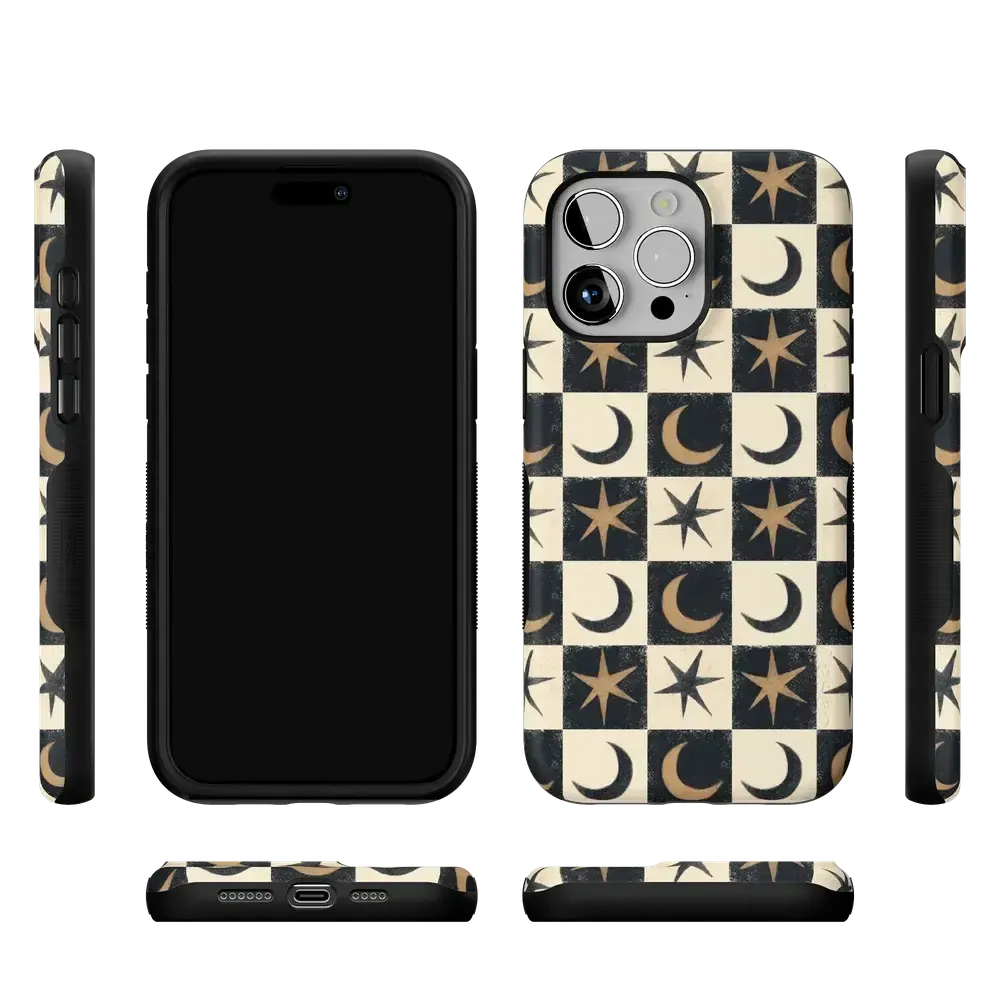 Mystic Moonstar | Black Celestial Case