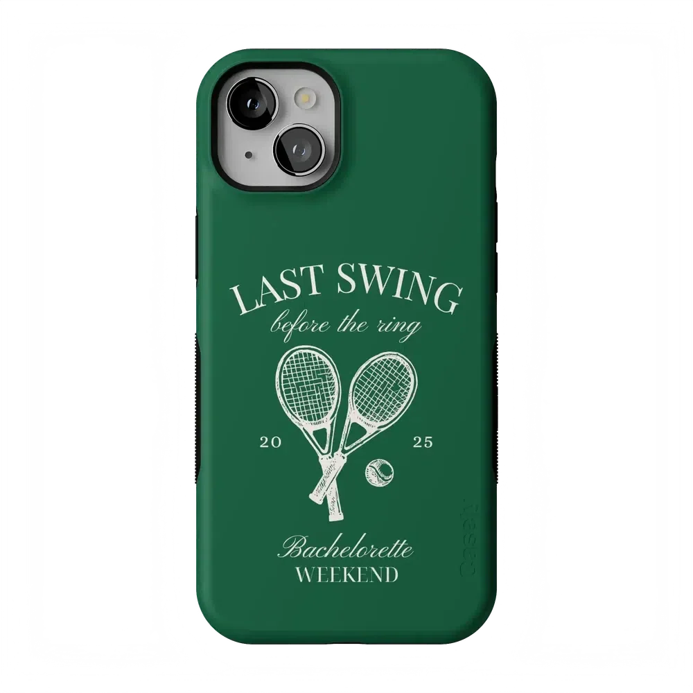Last Swing | Green Bachelorette Case
