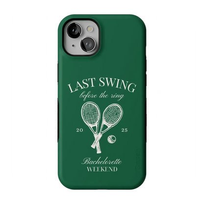 Last Swing | Green Bachelorette Case