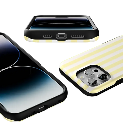 Butter Yellow Stripes | Sunday Best Case