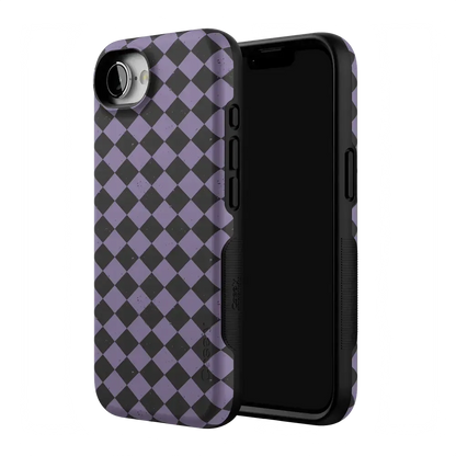 Midnight Hex | Purple Checkered Case