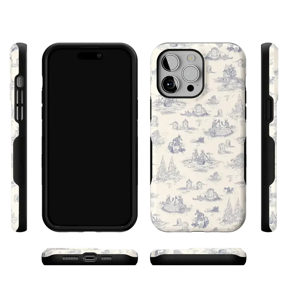 Graveyard Gathering | Skeleton Picnic Case