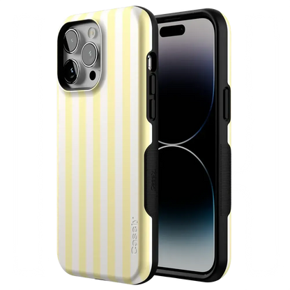 Butter Yellow Stripes | Sunday Best Case