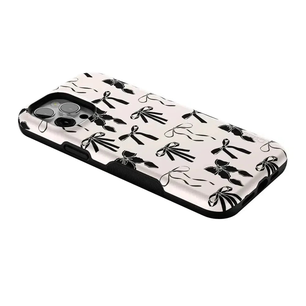 Goth Girlie | Black Bows Case