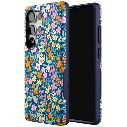 Full Bloom | Navy Floral Case