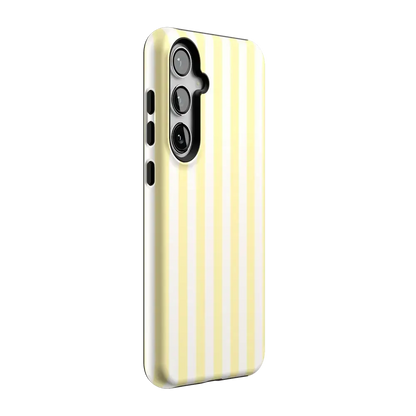 Butter Yellow Stripes | Sunday Best Case