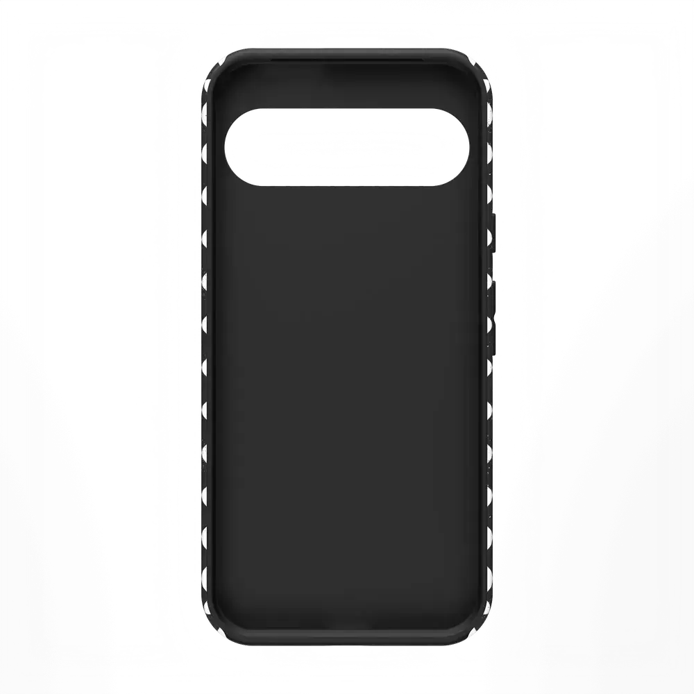 Salem's Hex | Black & White Checkered Case