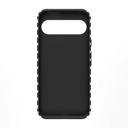 Salem's Hex | Black & White Checkered Case