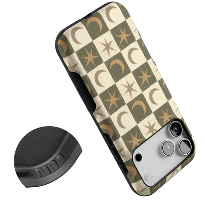 Mystic Moonstar | Green Celestial Case