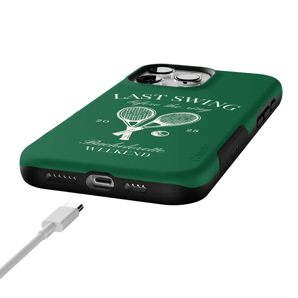 Last Swing | Green Bachelorette Case