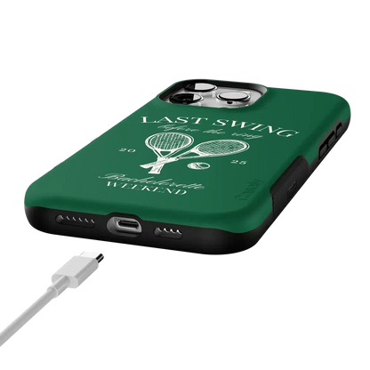 Last Swing | Green Bachelorette Case