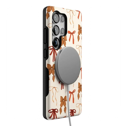 Fall Girlie | Pumpkin Spice Bows Case