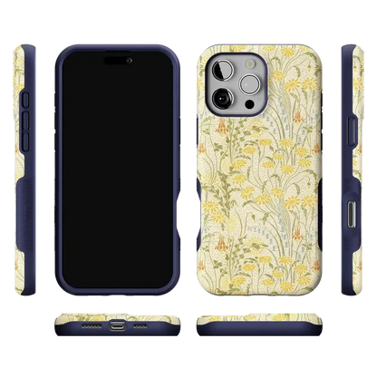 Boho Blooms | Golden Floral Case