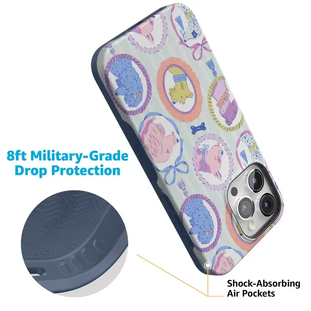 Chateau Pups | French Dog Case