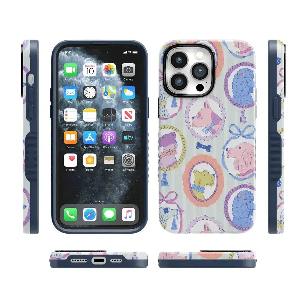 Chateau Pups | French Dog Case