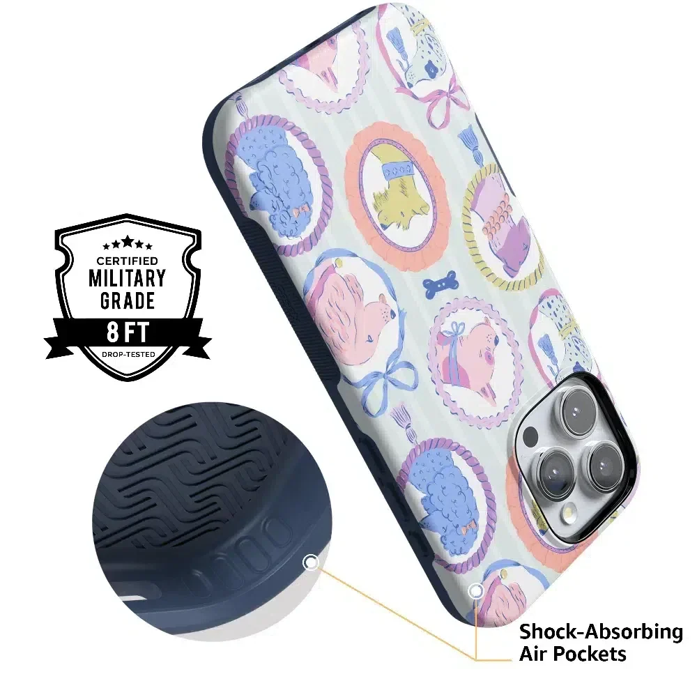 Chateau Pups | French Dog Case