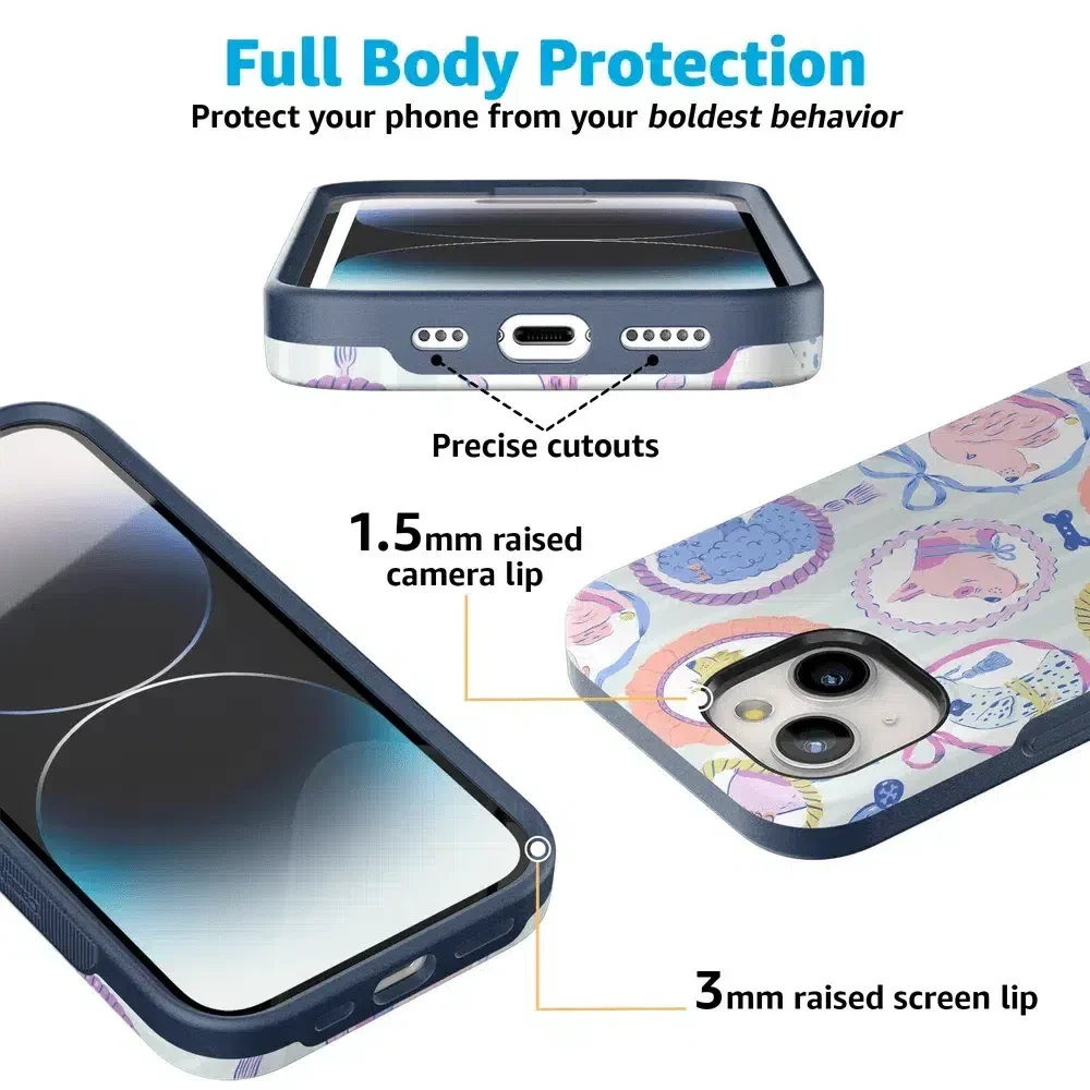 Chateau Pups | French Dog Case