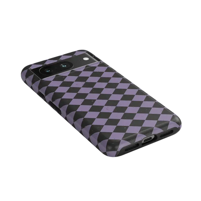 Midnight Hex | Purple Checkered Case