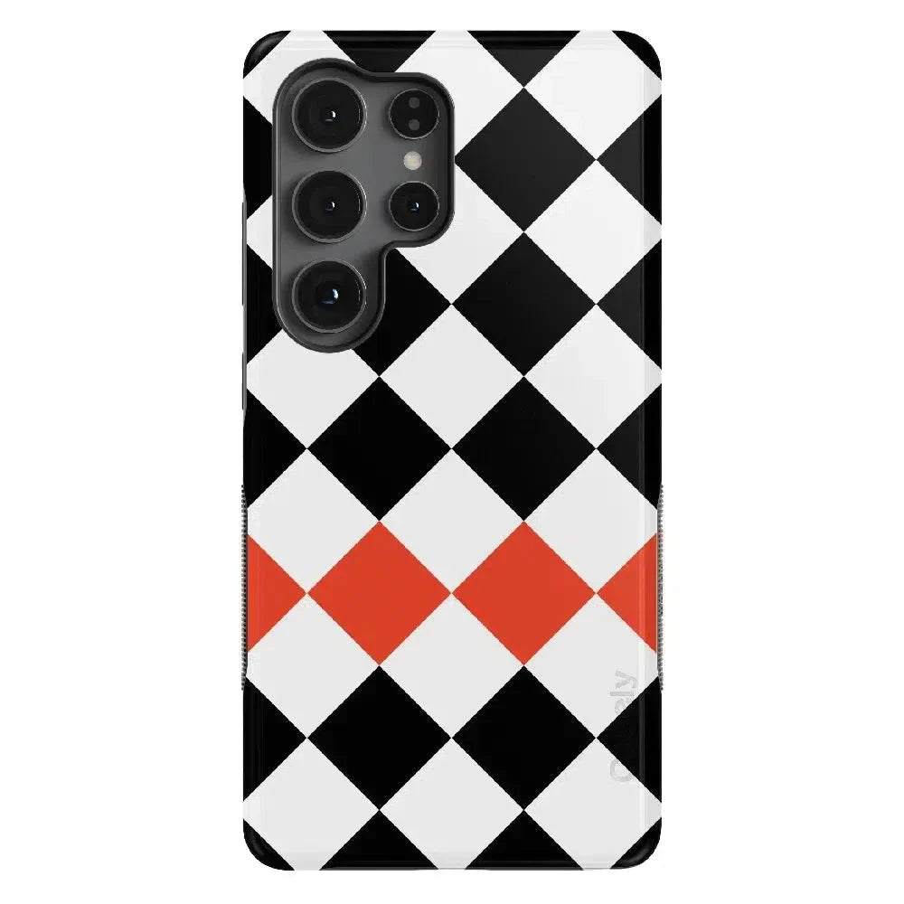 Checkerboard | High Contrast Design Case