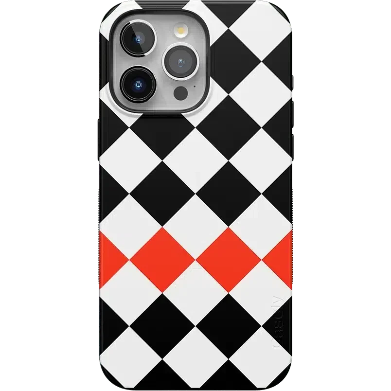 Checkerboard | High Contrast Design Case